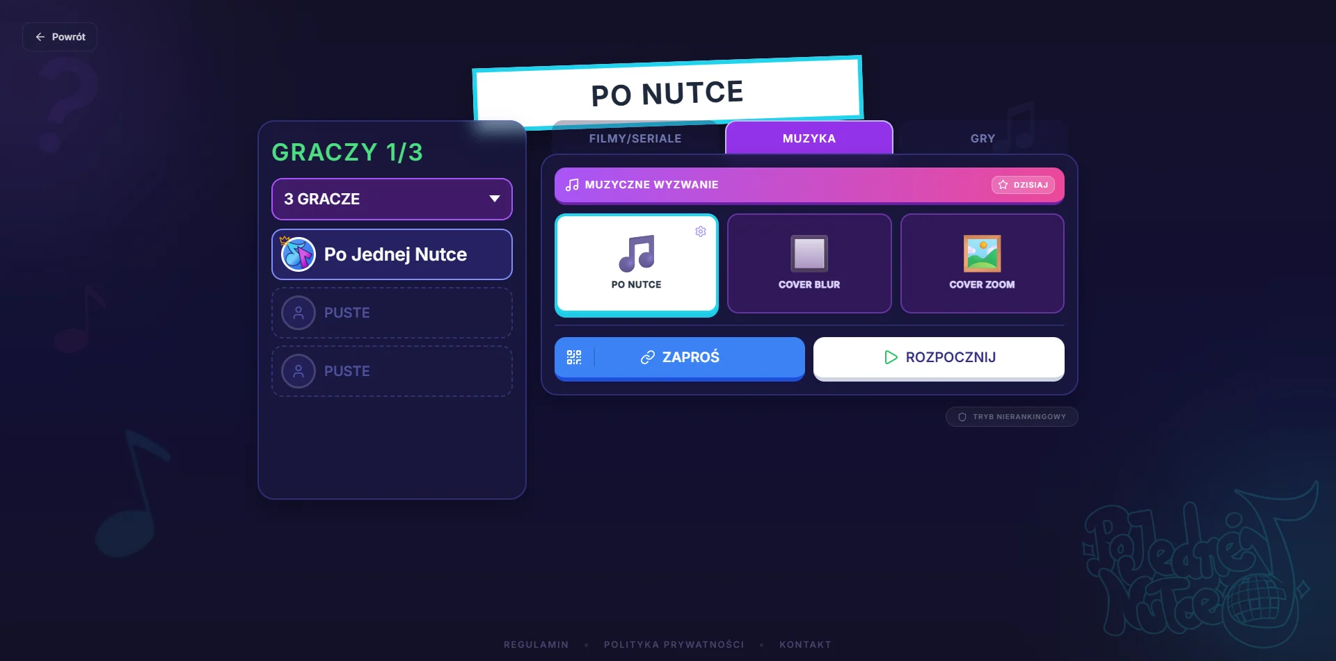screencapture-qotrekdev-pojednejnutce-pl-lobby-AGJ9CP-2026-05-09-15_50_53