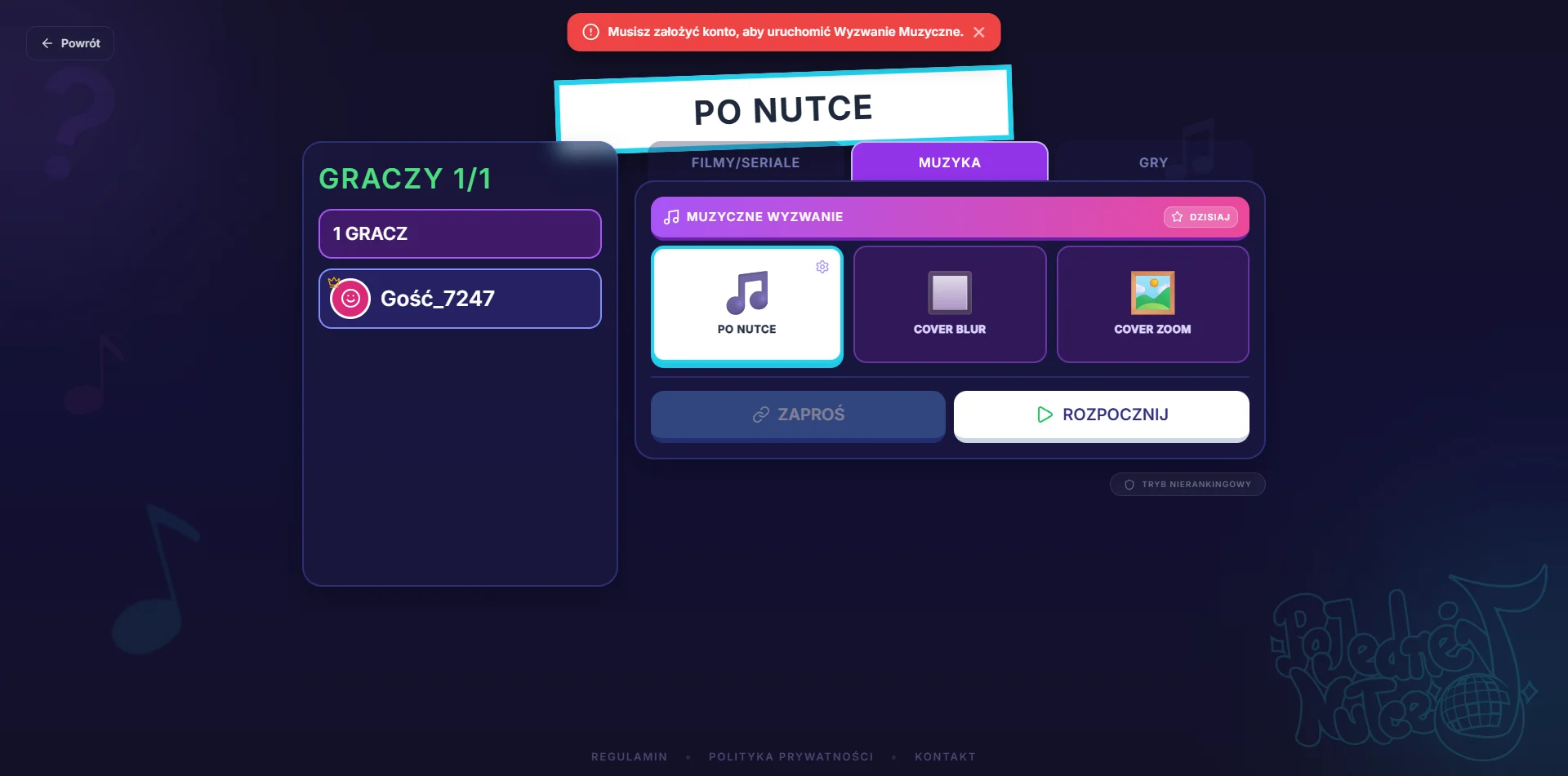 screencapture-qotrekdev-pojednejnutce-pl-lobby-3NDUH4-2026-05-06-20_10_54
