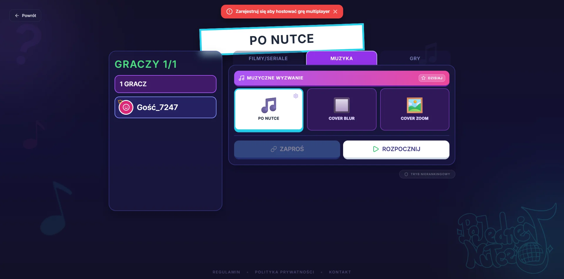 screencapture-qotrekdev-pojednejnutce-pl-lobby-3NDUH4-2026-05-06-20_11_16